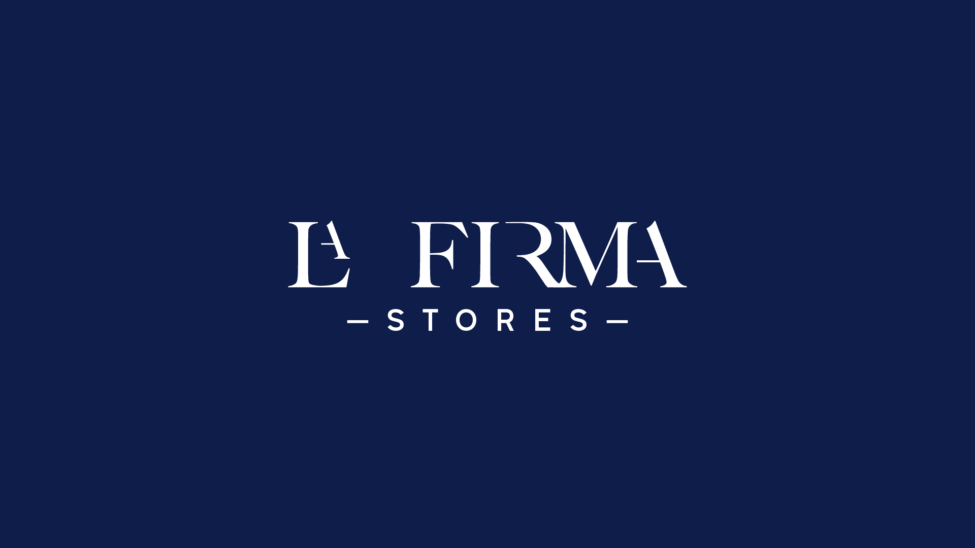 LA FIRMA
