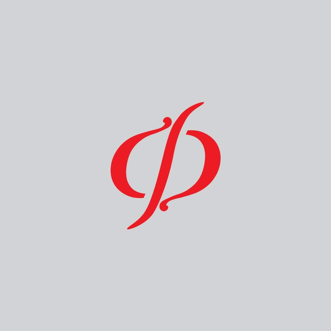 F (Φ in Greek) logo