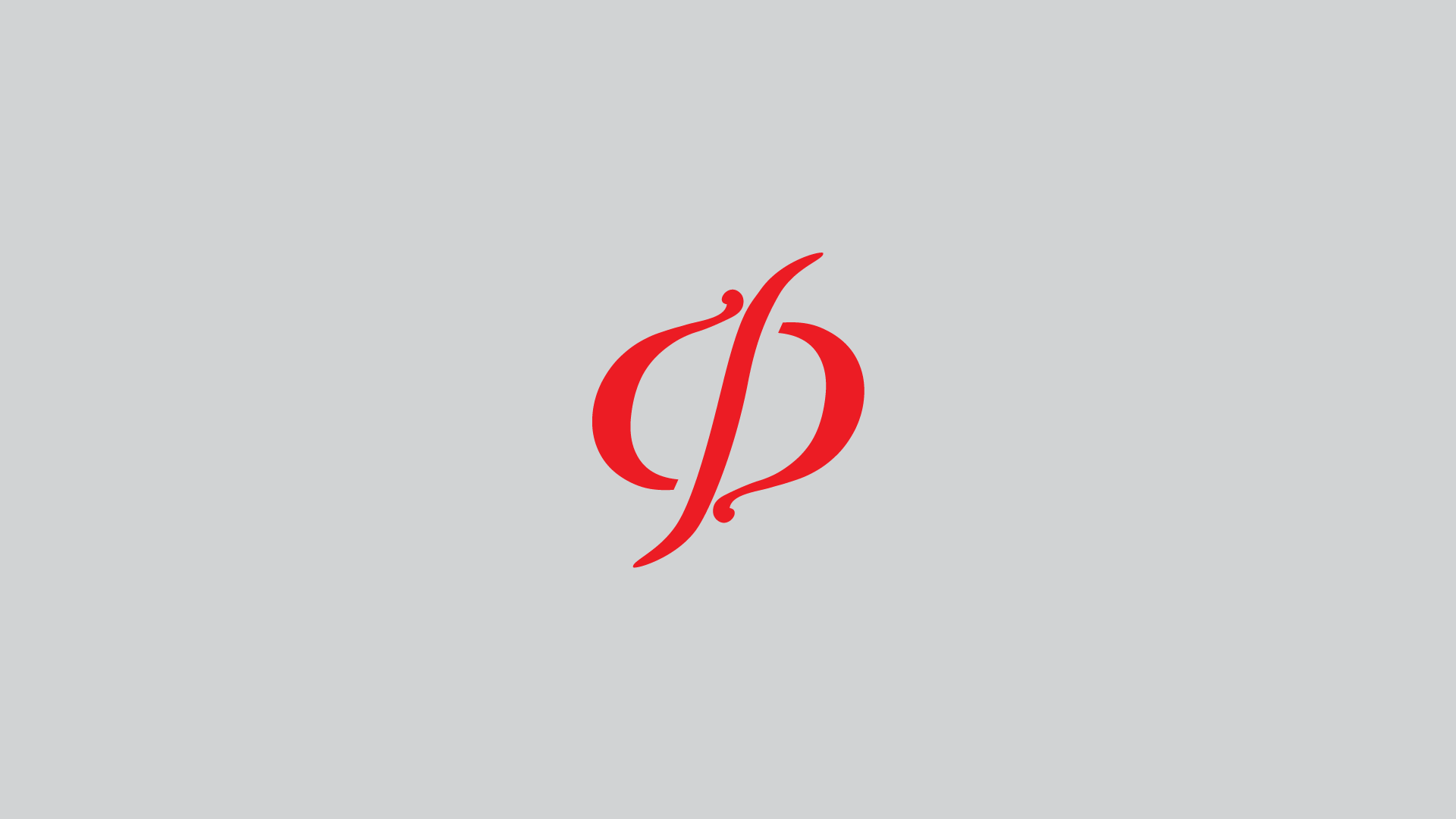 F (Φ in Greek) logo